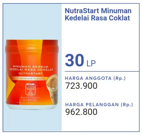 4Life NutraStart Cokelat