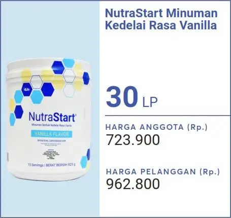 4Life Nutrastart Vanilla
