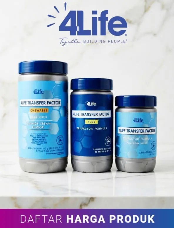 Distributor 4Life Transfer Factor Tulungagung