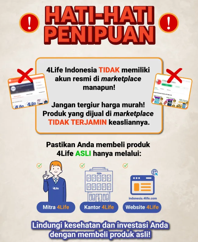 Distributor 4Life Transfer Factor Timika