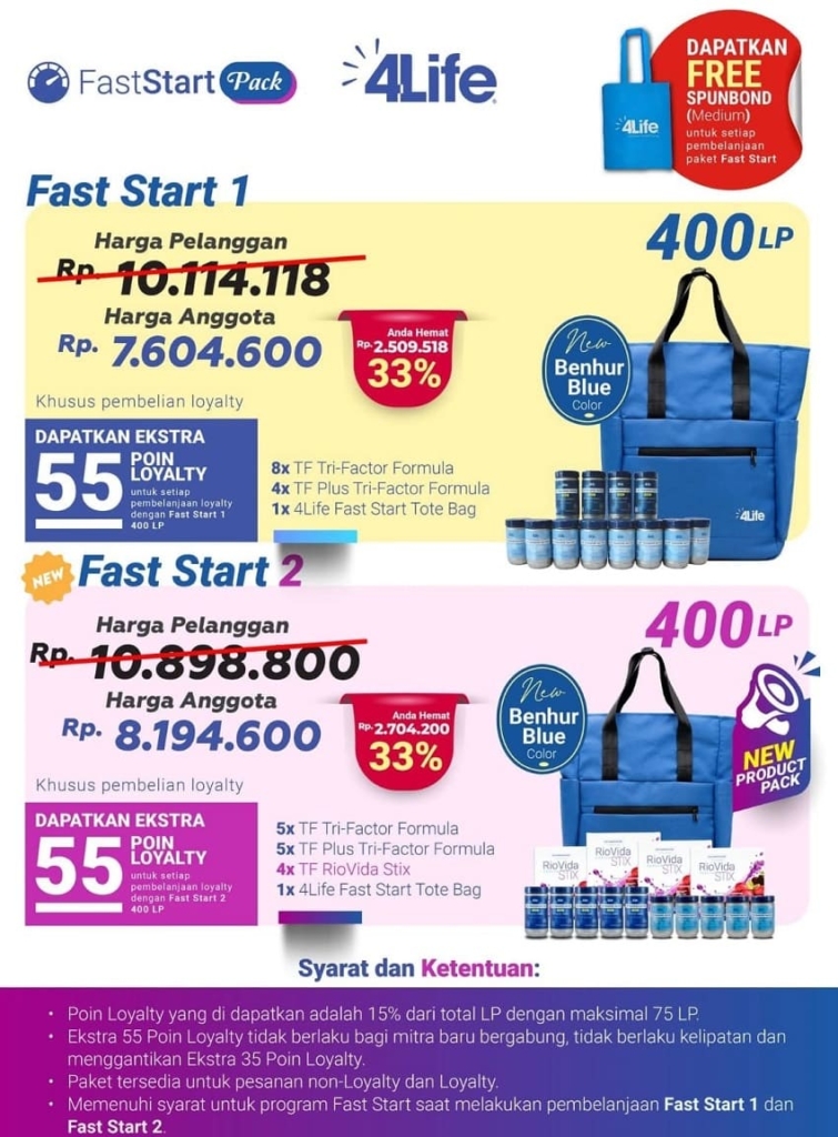 promo gratis member 4life